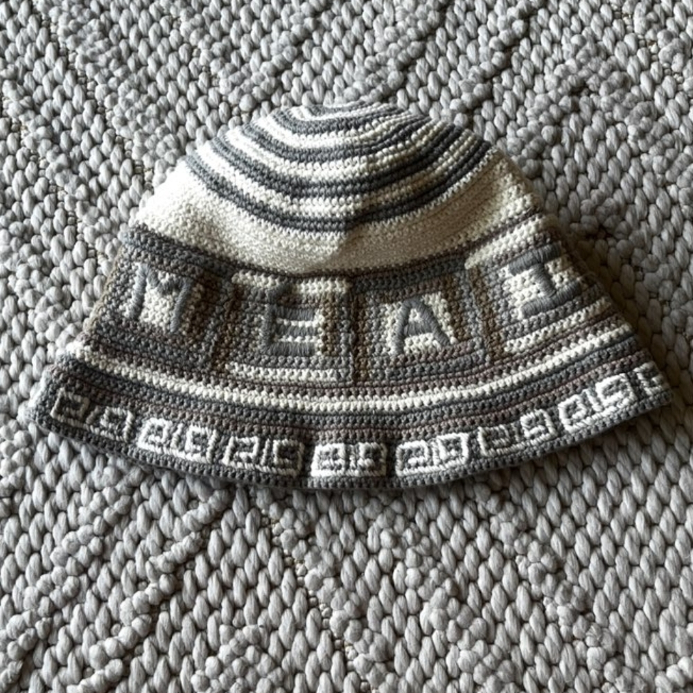 Aime Leon Dore Woven Embroidery Bucket Hat - Picture 4 of 4